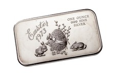 Barre D'Art En Argent De 1 Oz