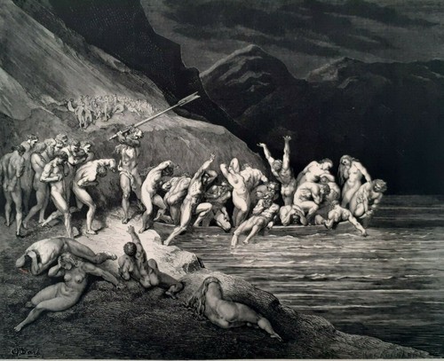 Gustave dore dante alighieri - gustave,