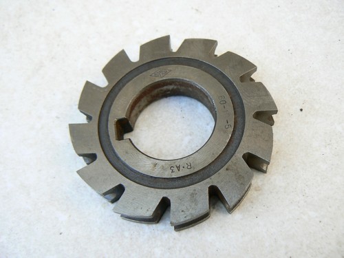 Fraise concave demi cercle - concave,
