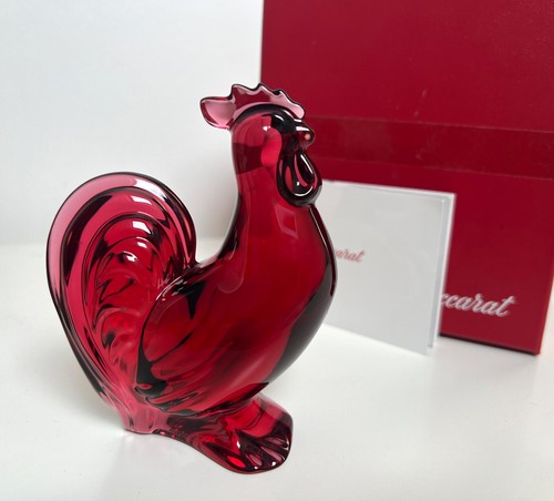 Coq cristal baccarat rouge - baccarat,