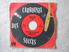 45T 7" MELBRA RAI "Song for my people" OMARI RECORDS 38 µ