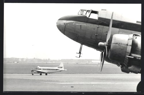 Photographie avion douglas - avion,