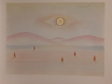 Reproduction d'une aquarelle