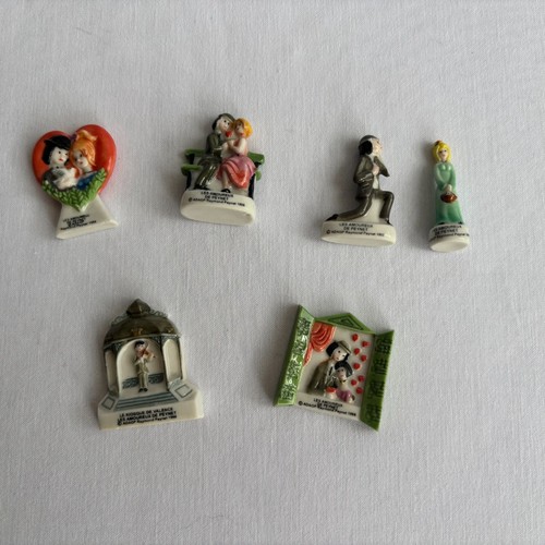Lot fèves les amoureux - lot,