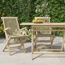 Lot de 8 Chaises de Jardin