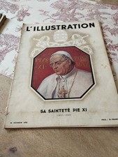 Revue L Illustration Numéro 5007 De 1939