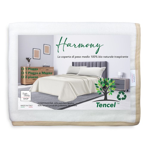 Harmony couverture poids - de,