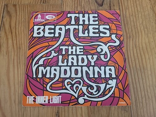 Vinyle the beatles - vinyle, sp