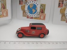 PMPB9-0445 VOITURE sapeurs pompiers ELIGOR PEUGEOT 201 1931 1/43