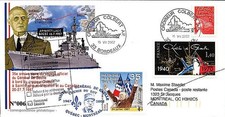 DG02qc-1: FDC France-Canada DE
