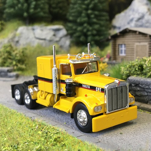 Tracteur cat kenworth w900 - tracteur,, cat,