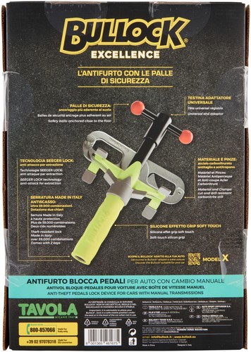 Antivol voiture bullock - antivol,