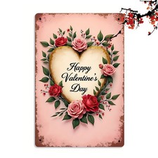 Romantic Red Rose & Heart