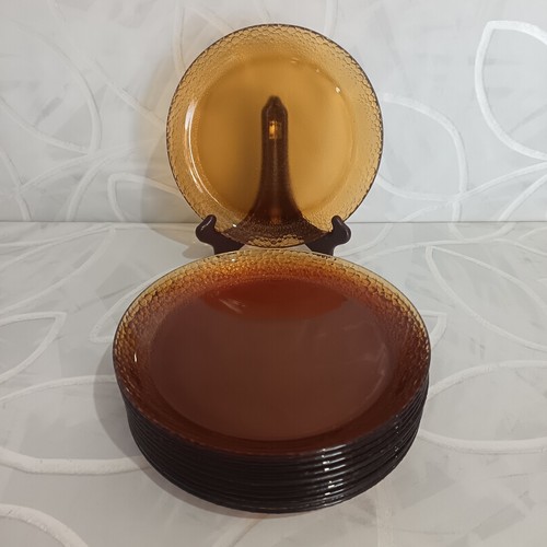 Lot assiettes plates verre - lot,