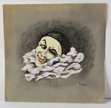 1930s French Pochoir Print