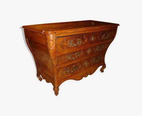Commode dite tombeau époque - "tombeau",