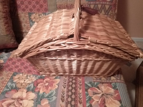 Superbe panier pique nique - de,