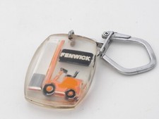 PORTE CLÉS ANCIEN - BOURBON - MOBILE - CHARIOT ELEVATEUR FENWICK - SANS LIQUIDE