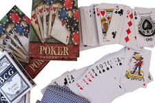 2 cartes de poker cas de jeu
