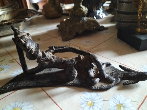 Tres ancien bronze ethnique - ancien,