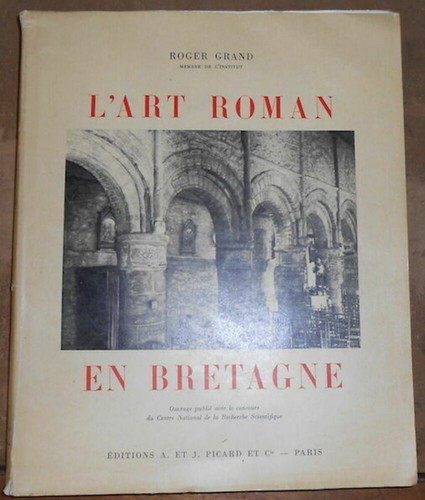 Art roman bretagne - roman, |