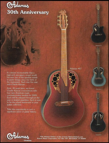 2005 ovation adamas - adamas, #47