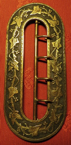 Boucle ceinture jarretière - boucle, de