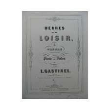 GASTINEL Léon Heures de