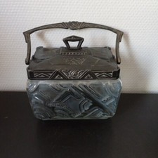 Ancien Centre Table Seau à