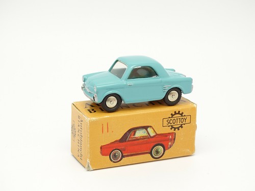 Scottoy réédition mercury - scottoy,