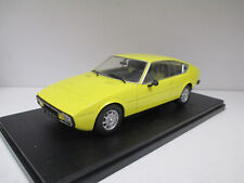 SIMCA MATRA BAGHEERA Jaune Yellow Gelb 1974 par HACHETTE AUTO VINTAGE au 1/24