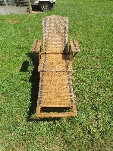 Chaises longues transat style - longues,