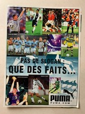 PUBLICITE 1999 - PUMA -