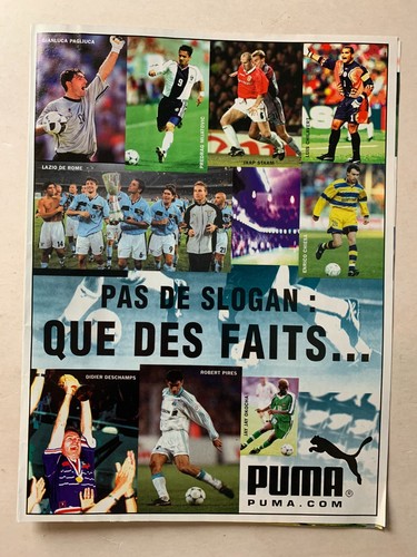Publicite 1999 puma - -,