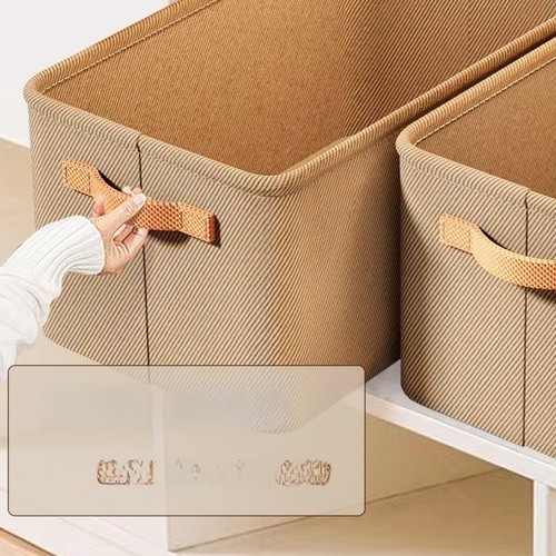 Boîte rangement pliable en - pliable,