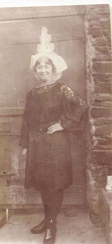 Ancienne photographie jeune - photographie,