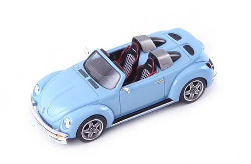 Memminger roadster bleu gulf - bleu,