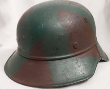 Luftschutz camouflage helmet