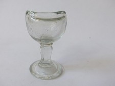 Ancien rince oeil - oeillère optique médecine   (27449)