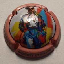 Belle capsule champagne - capsule,