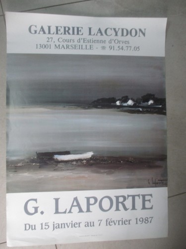 Affiche exposition georges - d'exposition,