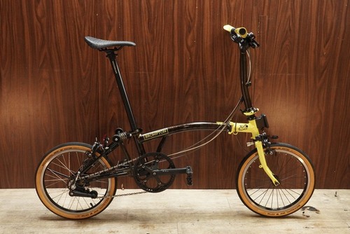 Brompton m6r folding - brompton, in