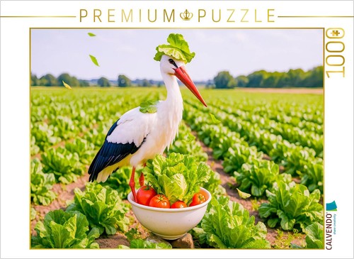 Calvendo puzzle wie ein storch - wie,