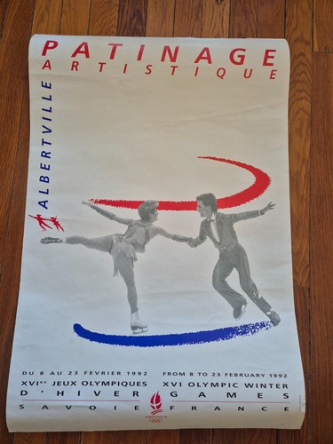 Affiche poster patins à - poster,