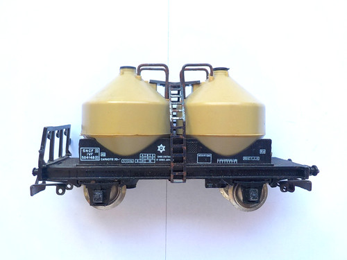 Wagon jouef gris - wagon,