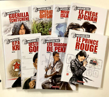 BD INSIDERS 11 tomes EO