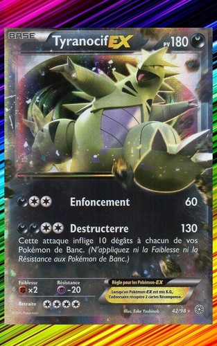 Tyranocif xy7 origines - tyranocif, xy7:origines