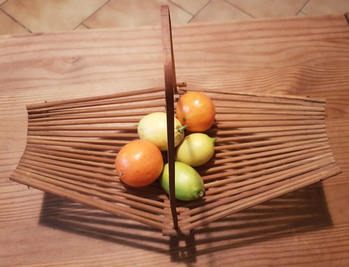 Vintage ancienne corbeille - ancienne,
