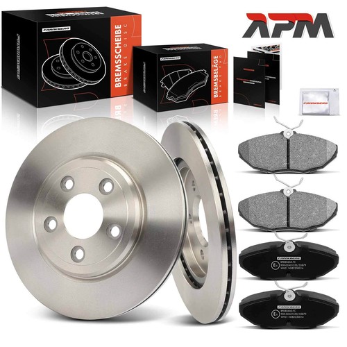 Disques frein plaquettes - de,