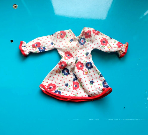 Vintage vêtement poupée robe - poupée,